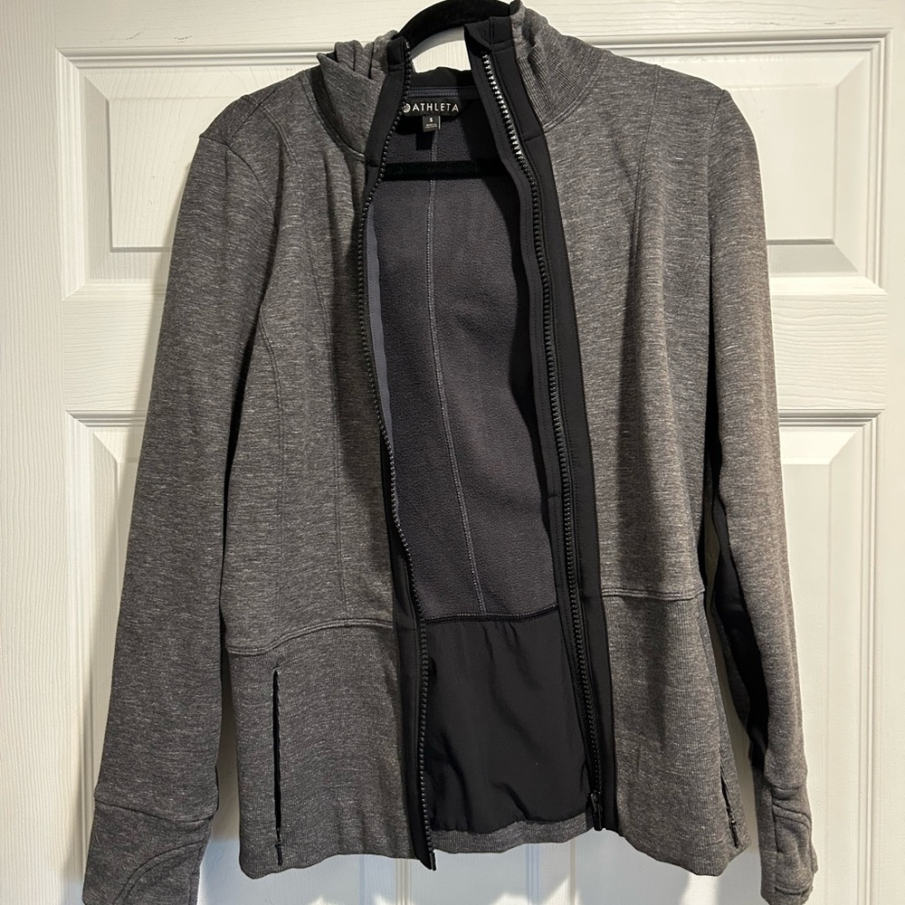 Athleta Zip Up